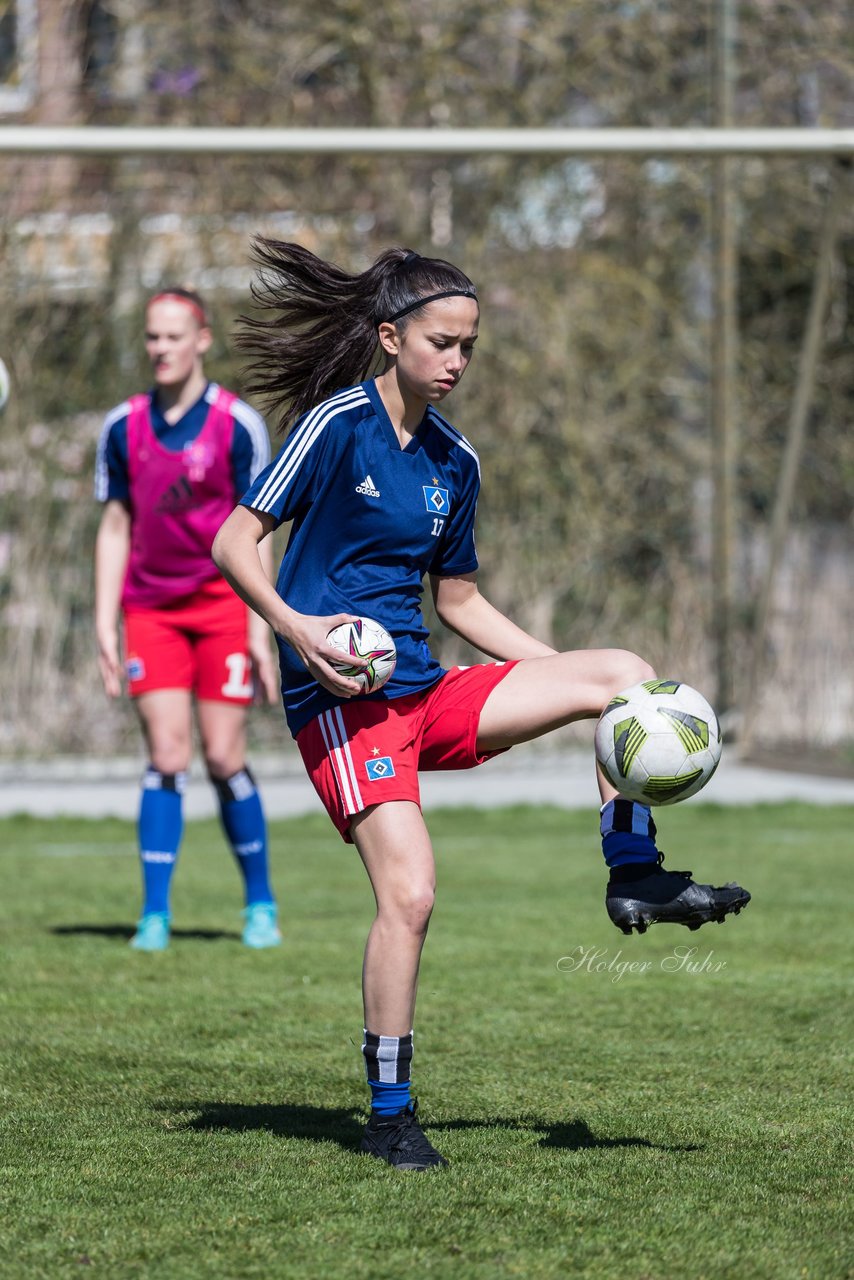 Bild 115 - wBJ Hamburger SV - WfL Wolfsburg : Ergebnis: 2:1